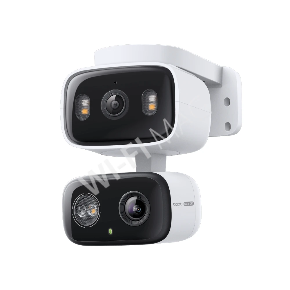TP-Link Tapo C246D, 3Мп умная уличная с 2-мя объективами и 10,8-кратным цифровым зумом Wi-Fi-камера 2,4 ГГц