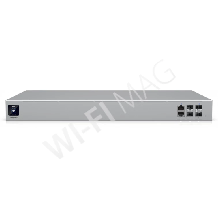 Ubiquiti UniFi Enterprise Fortress Gateway, шлюз безопасности UniFi с расширенными функциями маршрутизации
