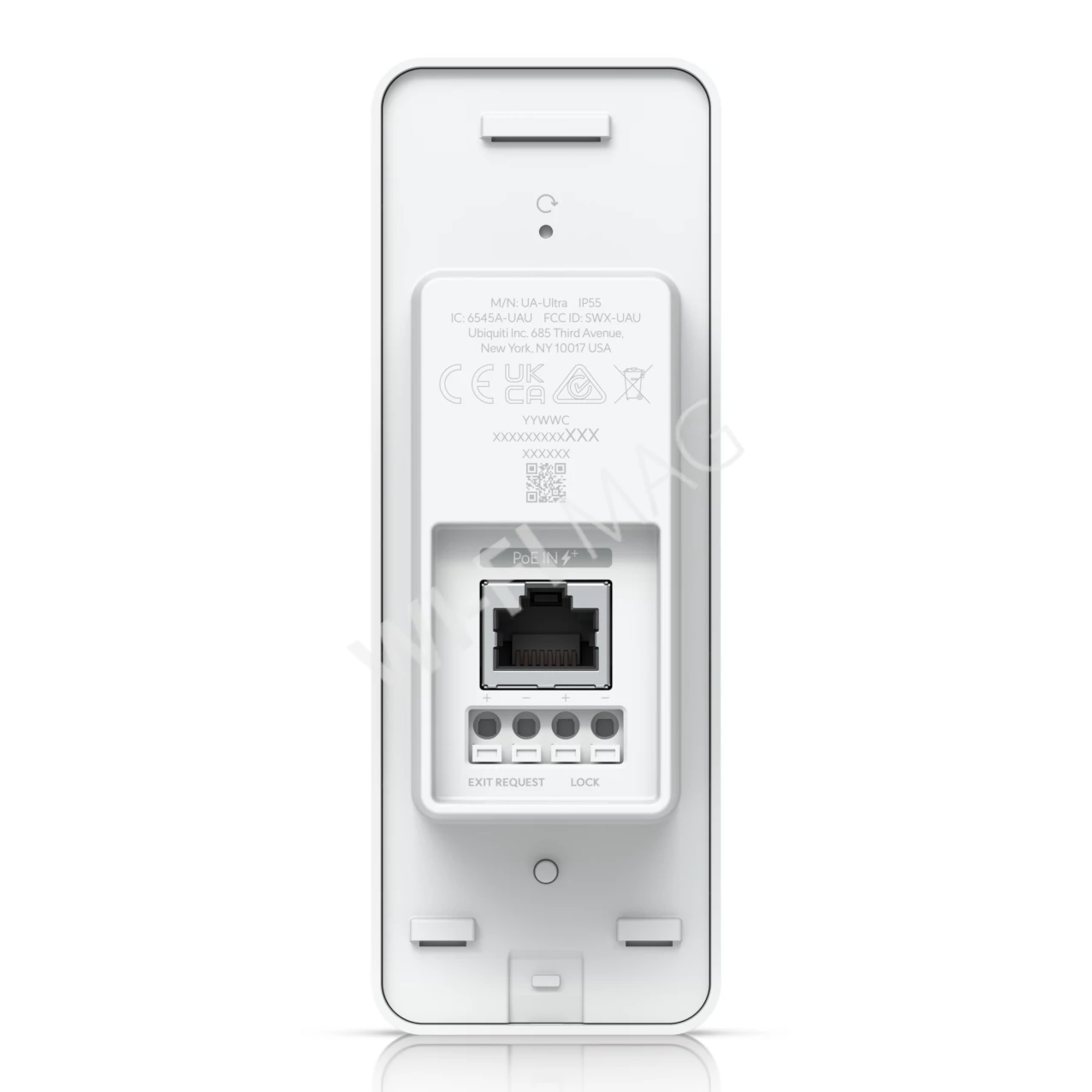 Ubiquiti UniFi Access Ultra, NFC-считыватель доступа к двери