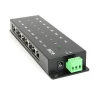 Alfa APOE08G 8 ports Passive Gigabit PoE Injector гигабитный инжектор питания