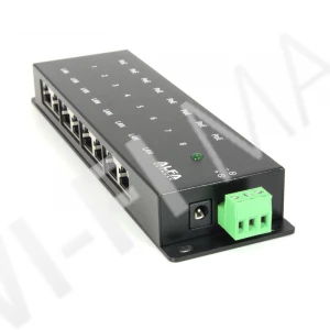 Alfa APOE08G 8 ports Passive Gigabit PoE Injector гигабитный инжектор питания