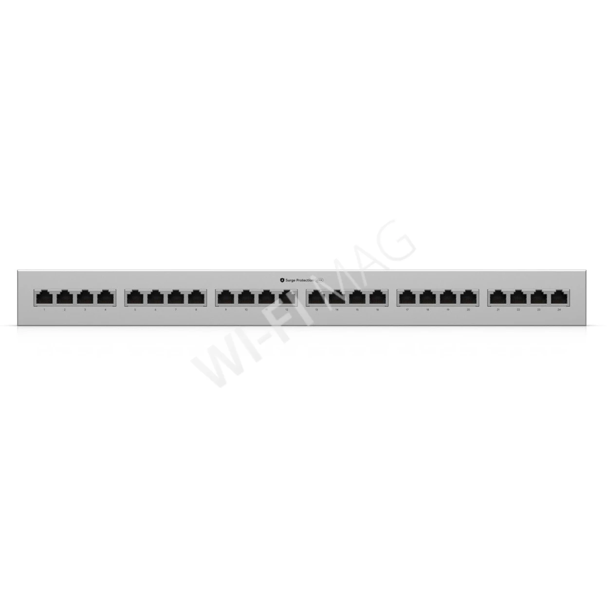 Ubiquiti Ethernet Surge Protection 24-Port Rack-Mount Panel, 24‑портовая панель грозозащиты для установки в стойку