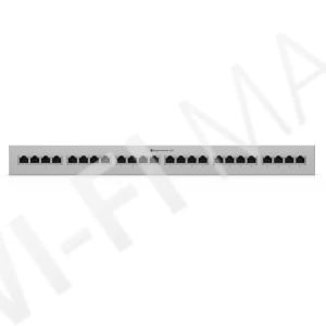 Ubiquiti Ethernet Surge Protection 24-Port Rack-Mount Panel, 24‑портовая панель грозозащиты для установки в стойку