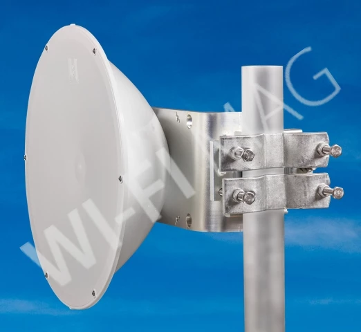 Jirous JRMC-400-10/11 Ra 10-12GHz 29dBi антенна направленная пассивная для UBNT airFiber 11FX
