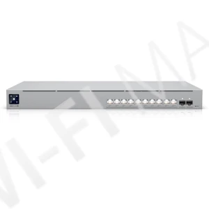 Ubiquiti UniFi Switch Pro XG 10 PoE, коммутатор с 10-ю портами Etherlighting™10 Гбит/с RJ45 PoE+++ и 2-мя SFP+