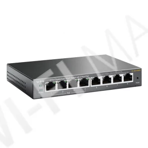 TP-Link TL-SG108PE, 8‑портовый коммутатор с 4 портами PoE