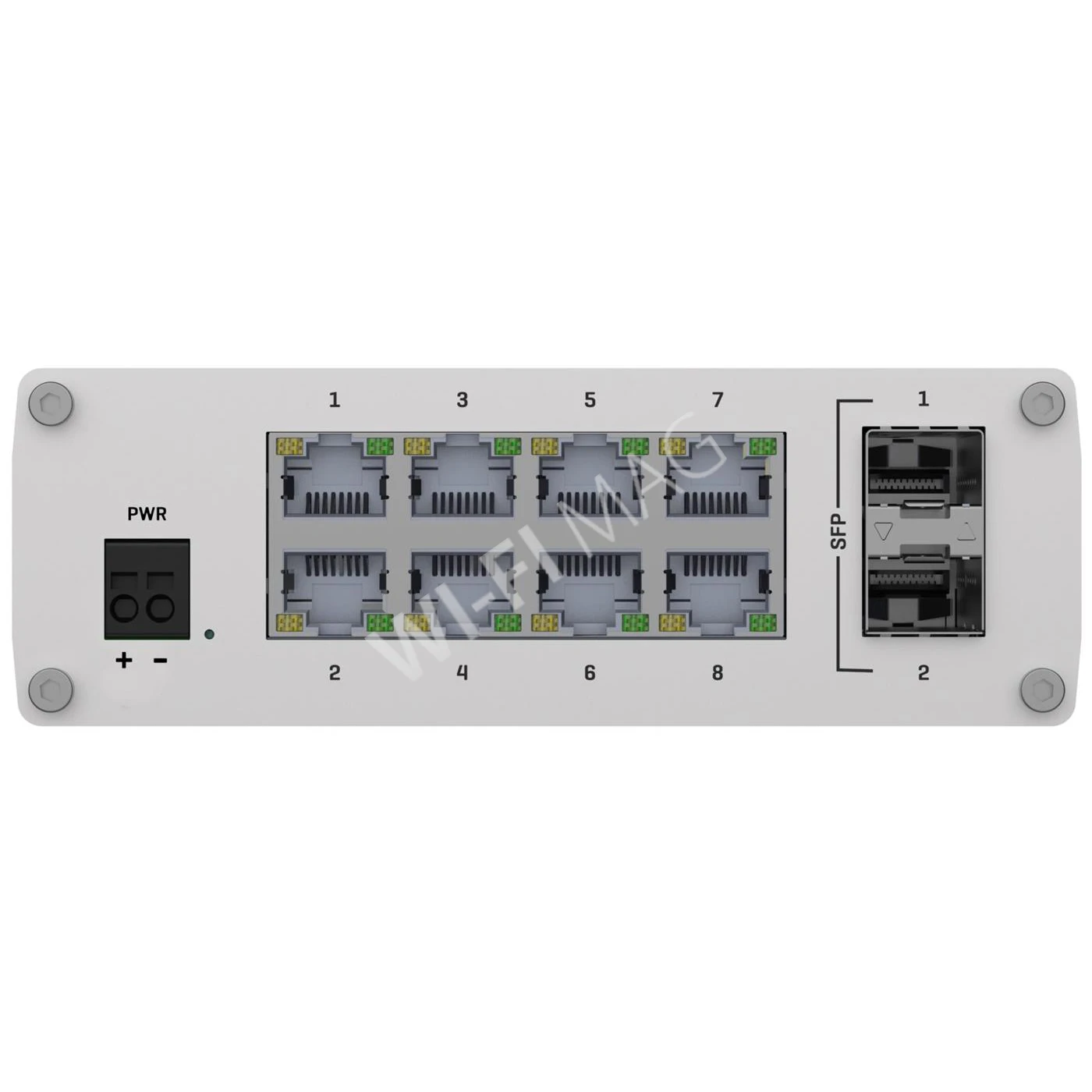 Teltonika TSW210 промышленный неуправляемый коммутатор