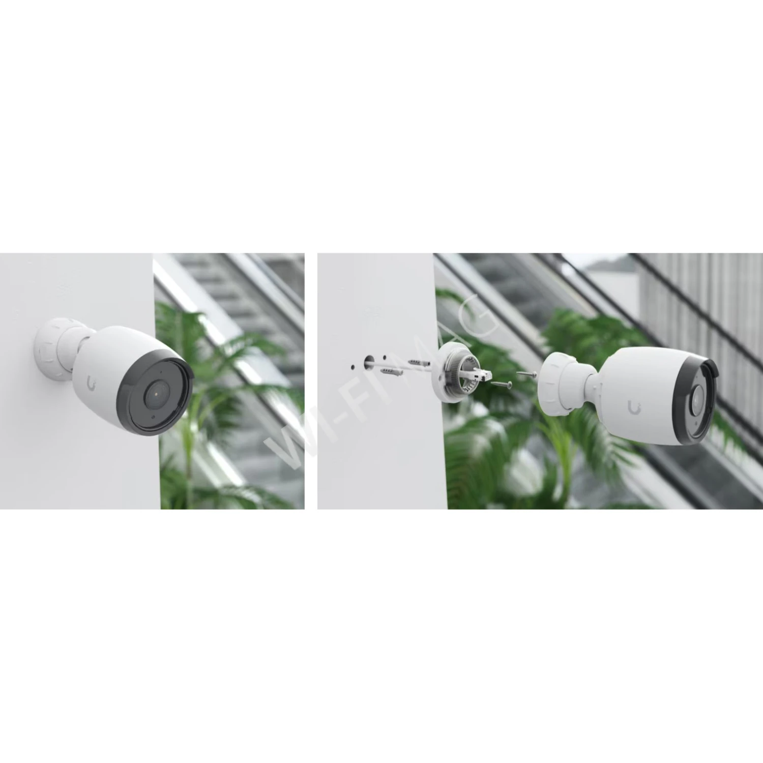 Ubiquiti UniFi G6 Pro Bullet Camera White, 8 Мп уличная PoE+ с 2,36-кратным зумом и ночным видением белая IP-видеокамера