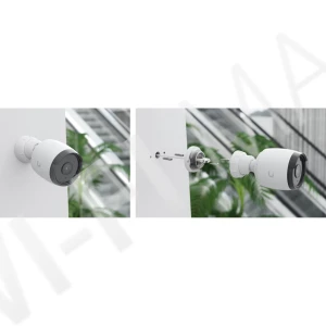 Ubiquiti UniFi G6 Pro Bullet Camera White, 8 Мп уличная PoE+ с 2,36-кратным зумом и ночным видением белая IP-видеокамера
