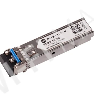 Mikrotik HS-31DLC20D, 1/2.5 Гбит/с, SM, 2xLC, 20км, 1310нм, SFP-модуль