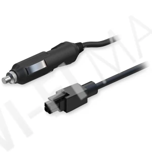 Teltonika Automotive power supply 4-pin, автомобильный блок питания с 4-контактным разъемом (1,5 метра)