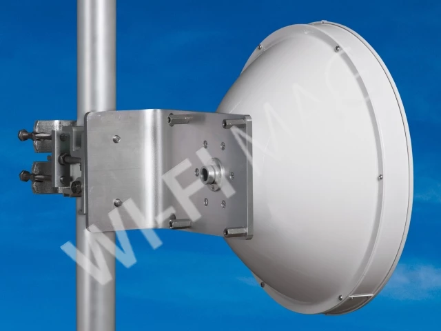 Jirous JRME-400-10/11 Ra 10-12GHz 29dBi антенна направленная пассивная для UBNT airFiber 11FX