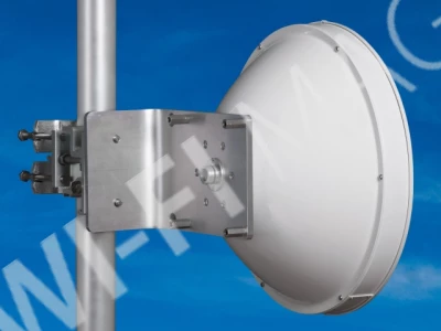 Jirous JRME-400-10/11 Ra 10-12GHz 29dBi антенна направленная пассивная для UBNT airFiber 11FX