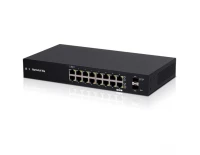 Управляемые коммутаторы с PoE Ubiquiti EdgeSwitch 18X, управляемый 18-ти портовый коммутатор