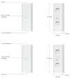 Ubiquiti UniFi Access Elevator Starter Kit, комлект управления доступом к лифту
