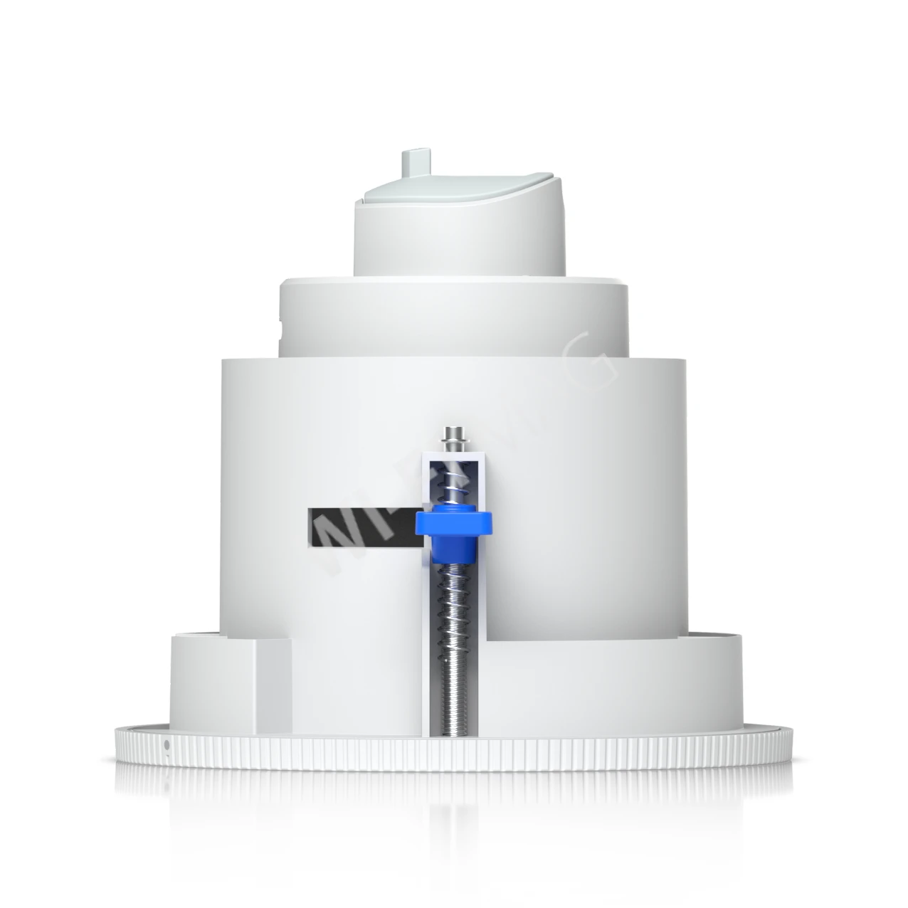 Ubiquiti G5 PTZ In-Ceiling Mount White, белый кронштейн для скрытого монтажа в потолок камеры UVC-G5-PTZ