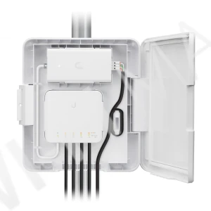 Ubiquiti UniFi Switch Flex Utility, монтажный бокс для USW-Flex