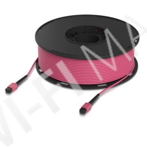 Ubiquiti Unifi OM4 MPO-12 UPC Fiber Patch Cable (100 m) оптический кабель / патч-корд (100 метров)