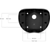 Ubiquiti AI PTZ Precision Corner Mount Black, черный угловой кронштейн для камер UVC-AI-PTZ-Precision
