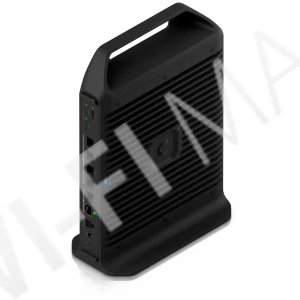 Ubiquiti UniFi Cloud Gateway Industrial, двухдиапазонный маршрутизатор Wi-Fi 7 с поддержкой PoE