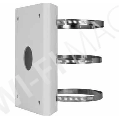 Uniview TR-UP08-A-IN, крепление для установки на столб кронштейна TR-WE45-IN для PTZ-камеры
