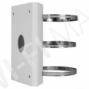 Uniview TR-UP08-A-IN, крепление для установки на столб кронштейна TR-WE45-IN для PTZ-камеры