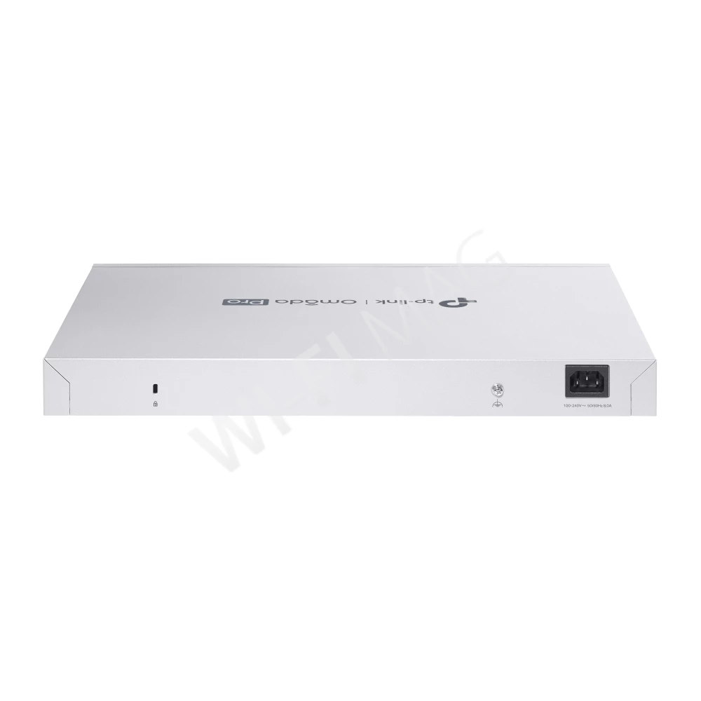 TP-Link S5500-24MPP4XF, 4 SFP+ и 24 порта 2,5 Гбит/с (8 PoE++, 16 PoE+) линейки Omada Pro управляемый коммутатор