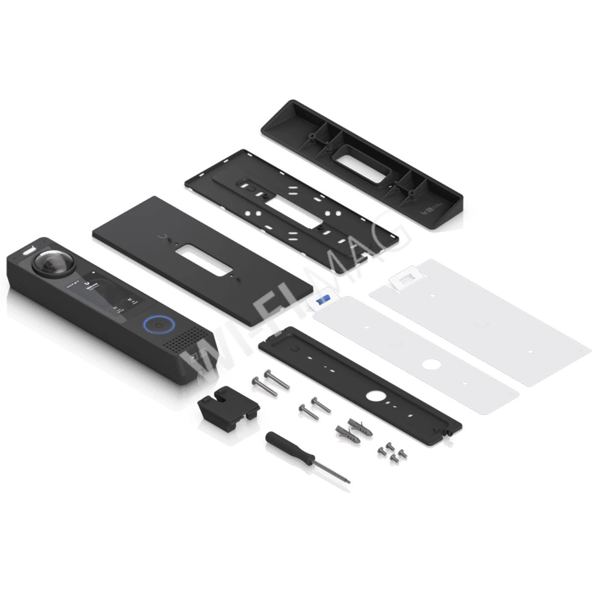 Ubiquiti UniFi Access & Protect G6 Entry, видеодомофон с 2-мя камерами и NFC/Bluetooth считывателем