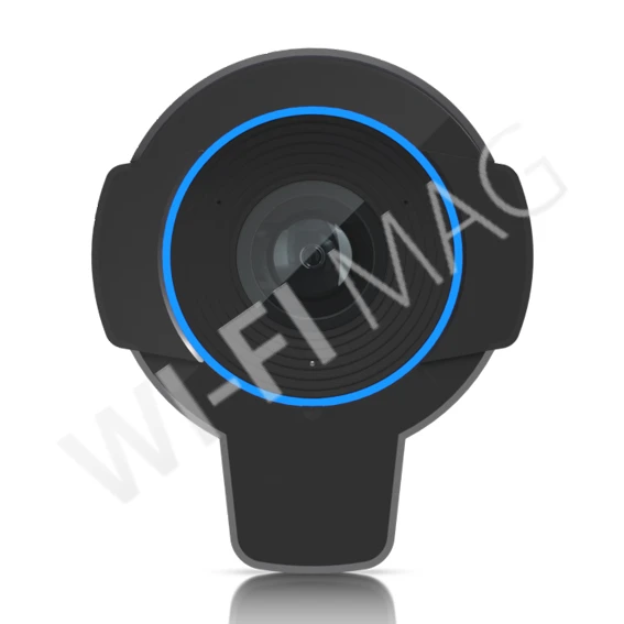 Ubiquiti UniFi Video Camera AI LPR Black, 8 Мп черная уличная специализированная IP-видеокамера