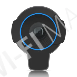 Ubiquiti UniFi Video Camera AI LPR Black, 8 Мп черная уличная специализированная IP-видеокамера