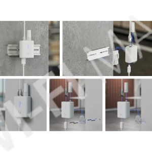 Ubiquiti UniFi Device Bridge IoT, беспроводной адаптер Wi-Fi 4 для подключения проводных устройств IoT