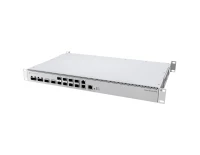 Управляемые коммутаторы Mikrotik Cloud Router Switch CRS812-8DS-2DQ-2DDQ-RM, коммутатор с функциями маршрутизатора