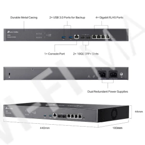 TP-Link OC400, аппаратный контроллер Omada на 1300 устройств