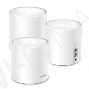 TP-Link Deco X10 AX1500 (3-pack), двухдиапазонная Mesh-система Wi-Fi 6 (3 устройства)