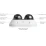 Ubiquiti UniFi AI Multi Sensor 2 Camera White, 16 Мп белая уличная PoE+ с 2-мя объективами и 2,33-кратным зумом IP-видеокамера