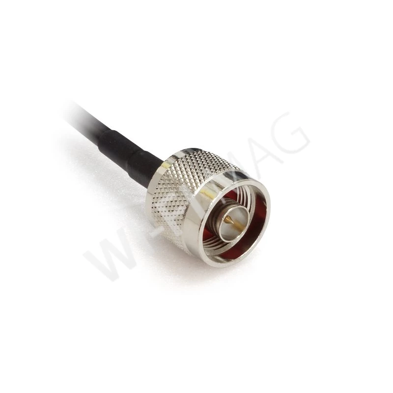 Alfa 4G LTE Outdoor Antenna 5dBi IP67 (AOA-4G-5W-NM) N male, антенна всенаправленная пассивная