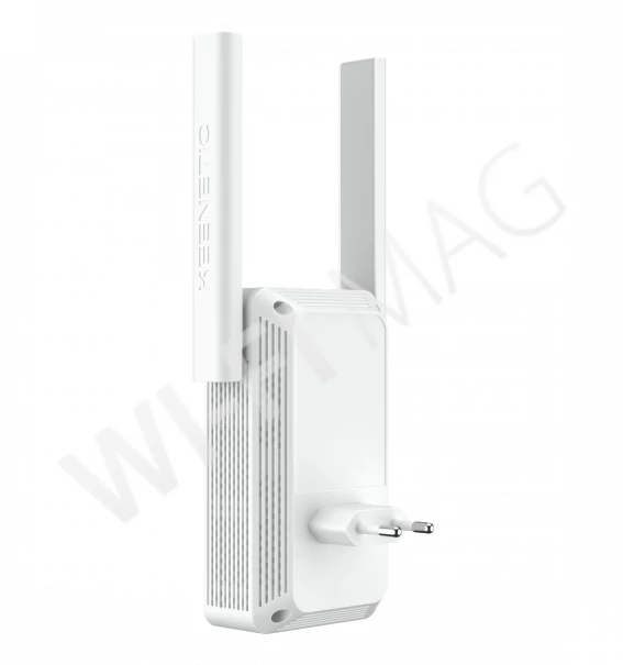 Keenetic Buddy 5S (KN-3410) двухдиапазонный Mesh-ретранслятор сигнала Wi-Fi AC1200