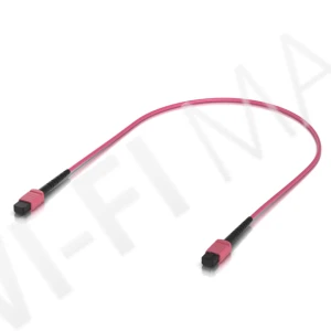 Ubiquiti Unifi OM4 MPO-12 UPC Fiber Patch Cable (0.5 m) оптический кабель / патч-корд (0.5 метра)