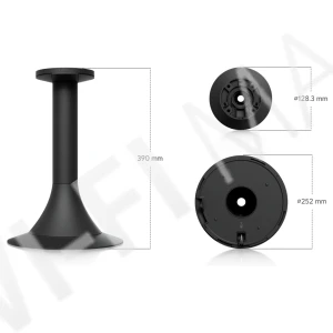 Ubiquiti AI PTZ Precision Pendant Mount Black, черный подвесной кронштейн для камер UVC-AI-MS-4