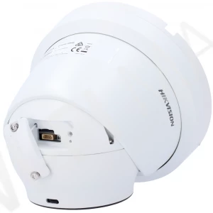 Hikvision DS-2CD2386G2H-IU(2.8mm) (eF) 8 Мп белая уличная турельная AcuSense IP-видеокамера