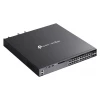 TP-Link SG6428XHP, 24-порта 1 Гбит/с PoE+ и 4 порта SFP+ стекируемый управляемый коммутатор Omada