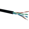 Кабель Conexpro UTP, CAT5e, PE, 24AWG, 6мм, 100м, черный