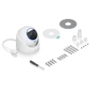 Ubiquiti UniFi Video Camera G6 Pro Turret White, 8 Мп белая уличная PoE+ турельная c 2,36-кратным оптическим зумом IP-видеокамера
