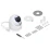 Ubiquiti UniFi Video Camera G6 Pro Turret White, 8 Мп белая уличная PoE+ турельная c 2,36-кратным оптическим зумом IP-видеокамера