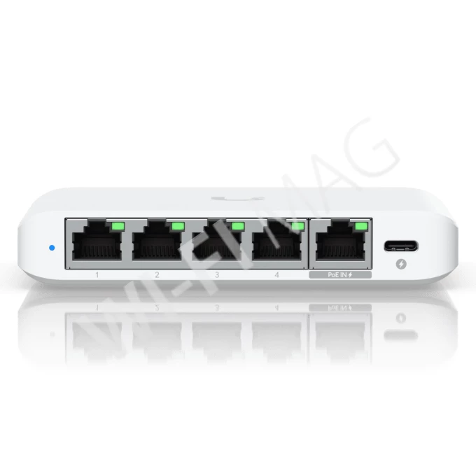 Ubiquiti UniFi Switch Flex Mini 2.5G электронное устройство