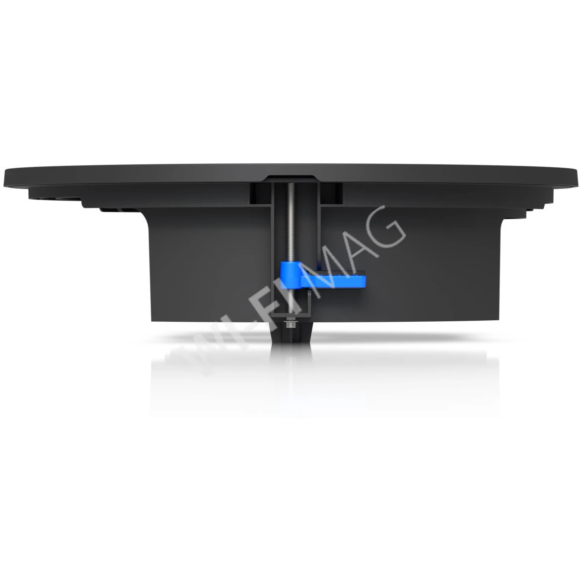 Ubiquiti UniFi G6 Dome Camera Flush Mount Black, черное крепление для скрытого монтажа камер UVC-G6-Dome/Pro-Dome в потолок/стену