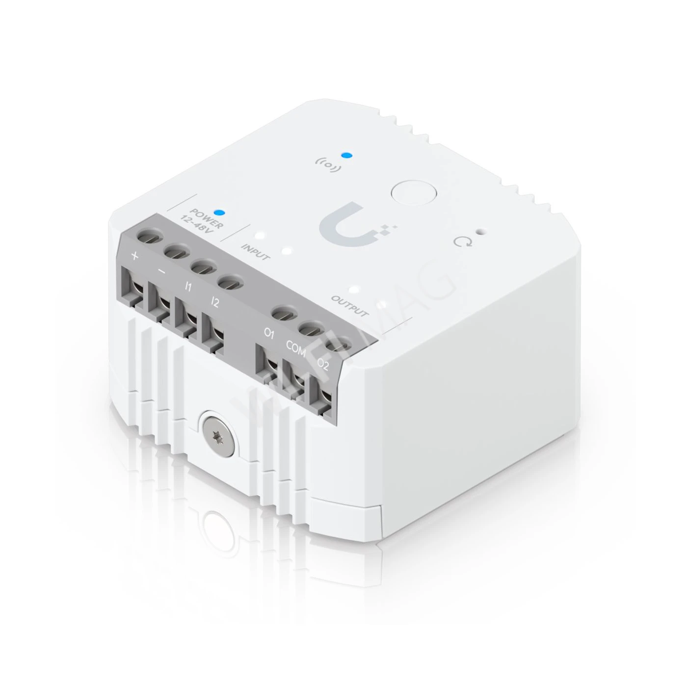 Ubiquiti UniFi Protect SuperLink Relay, реле для управления и интеграции устройств/датчиков сторонних производителей