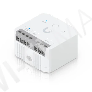 Ubiquiti UniFi Protect SuperLink Relay, реле для управления и интеграции устройств/датчиков сторонних производителей