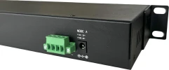 Conexpro POE-PAN16-GBM, 16-портовая гигабитная пассивная PoE-панель для 19" стойки