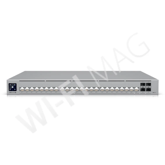 Ubiquiti UniFi Switch Pro HD 24 PoE, 24-портовый коммутатор Etherlighting™